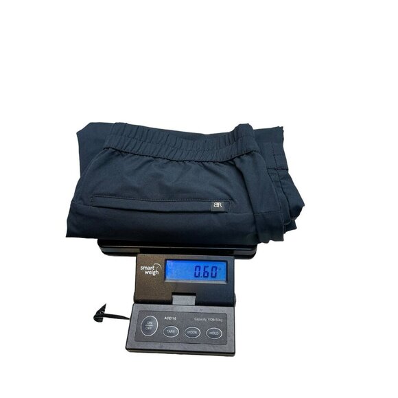 Banana Republic Mens Tech Jogger Black Polyester Chino Pants Size 34x30 - Picture 9 of 9